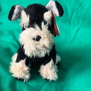 TY Pretzels Plush- Black and Tan